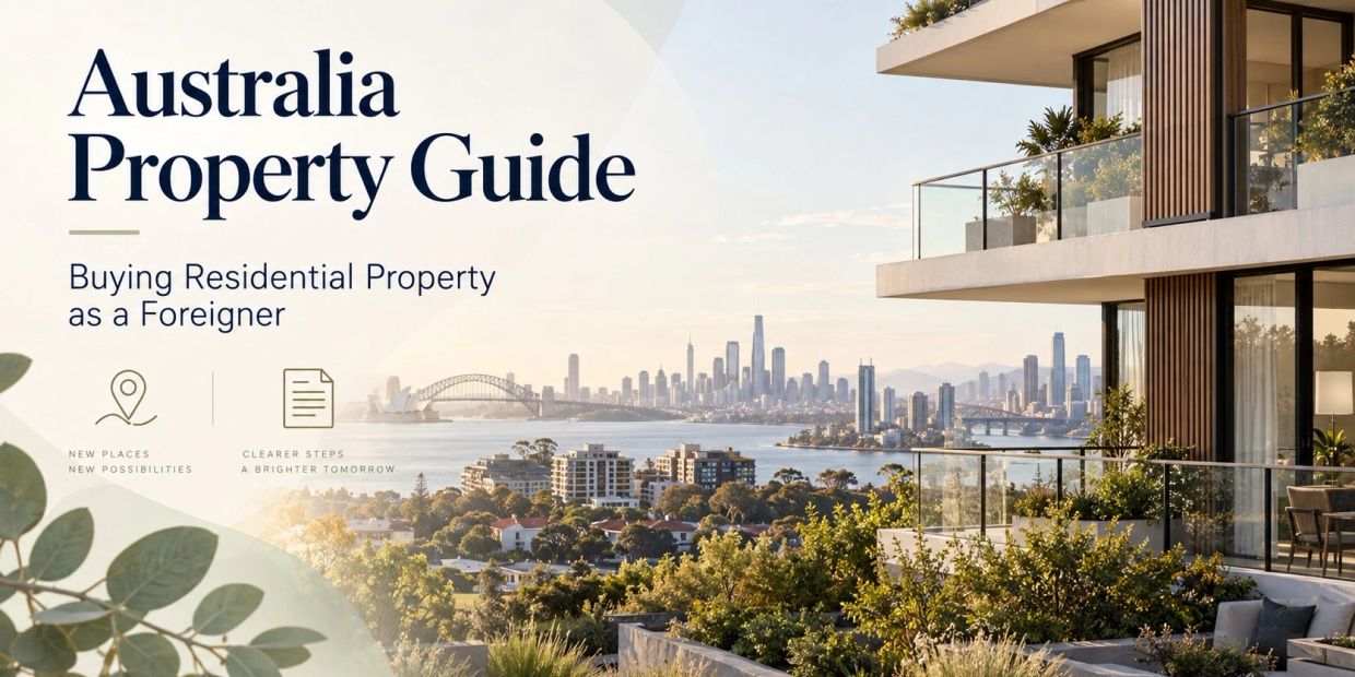 Buying Residential Property in Australia as a Foreigner: A Practical Guide