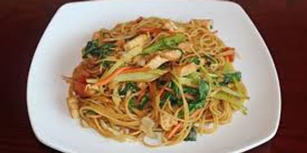 Traditional Himalayan Stir-Fry Noodles