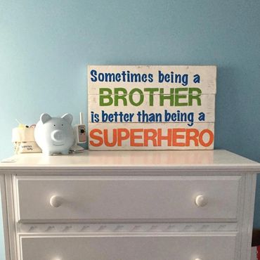 Custom Piece for Brothers Bedroom