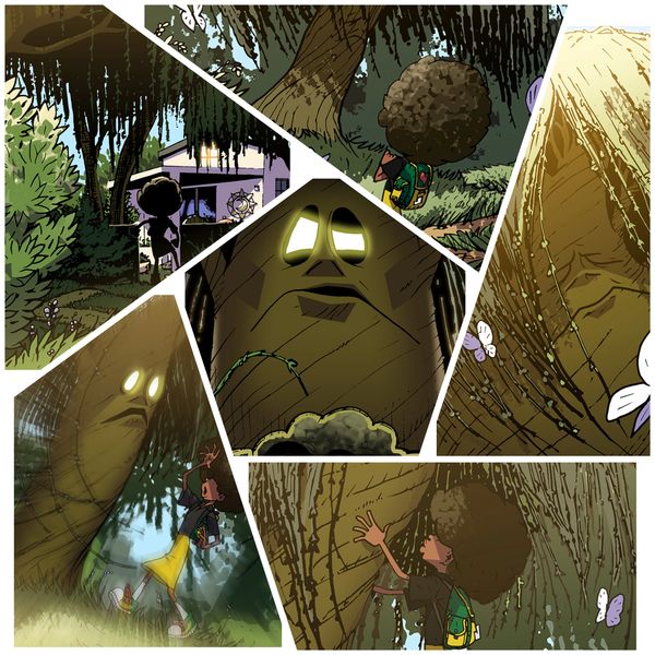 More pictures from The magic of moisture 