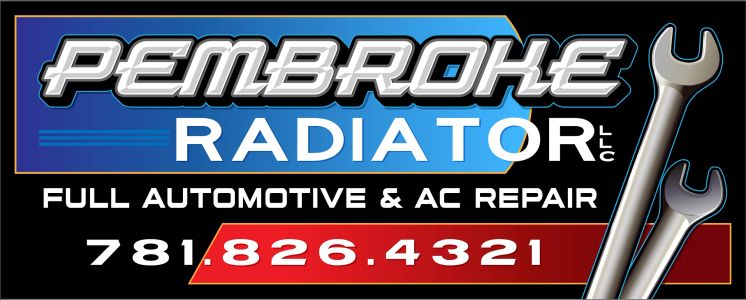 Pembroke Radiator LLC shop sign