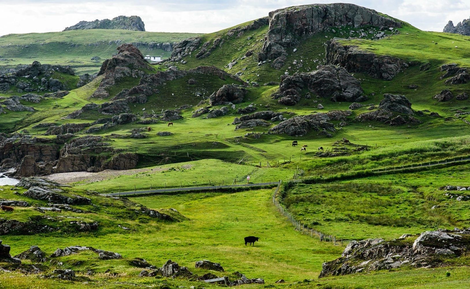 "At Malin Head - the northern tip of Ireland." by Gustav Bergman is licensed under CC BY-SA 2.0.