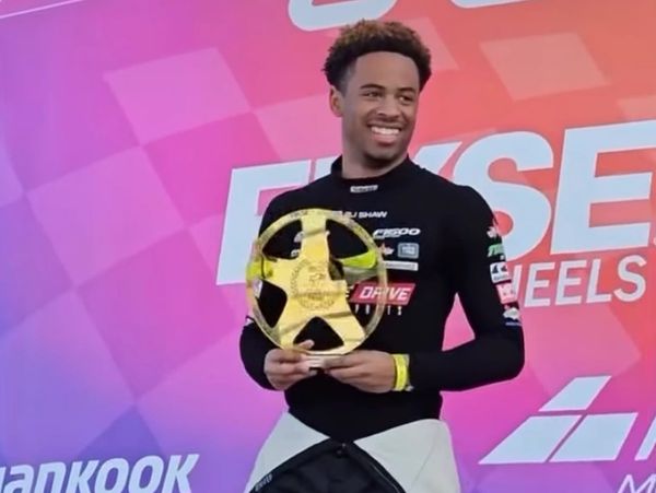 BJ Shaw with a F1000 podium at Homestead