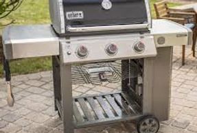 Weber Genesis II E-310 LP Gas Grill 