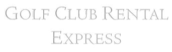 GOLF CLUB RENTAL 
EXPRESS