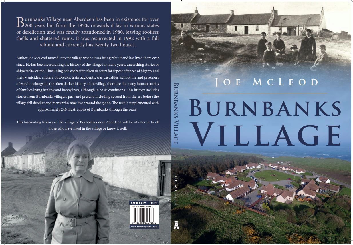 Front Cover of the book on Burnbanks Village