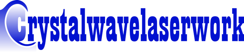 Crystal wave laser work