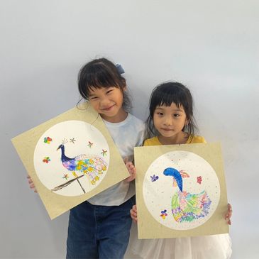 Little Artist Course (Ages 3–6)