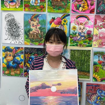 Creative Art Course (Ages 7–12)