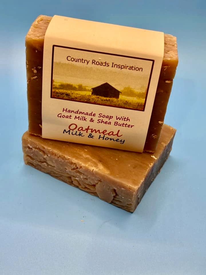 Country Honey Soap with Label | Betterbee