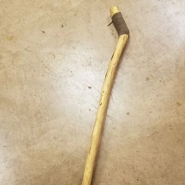 Those regular canes from the pharmacy are boring. They'll like this better