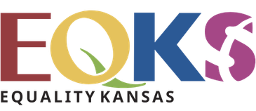 Logo for Equality Kansas organization.