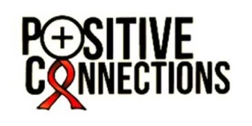 Logo reading 'Positive Connections' with a red ribbon.