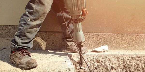 concrete removal