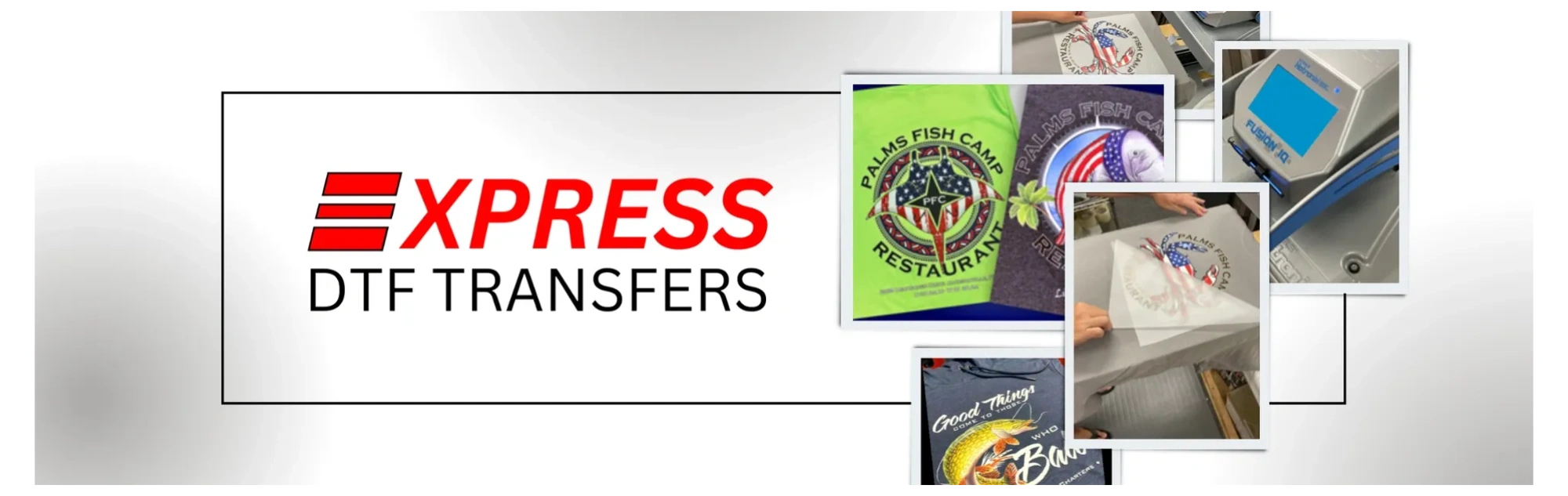 Wholesale Apparel Printing Supplies Express DTF Transfers