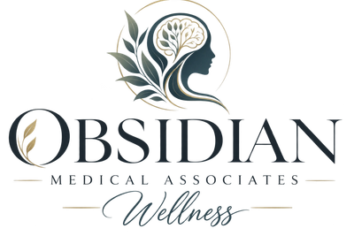 Logo for Obsidian Medical Associates Wellness.