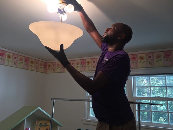 Rupert Richardson owner Rupert Light Cleaning Solutions Essex County NJ