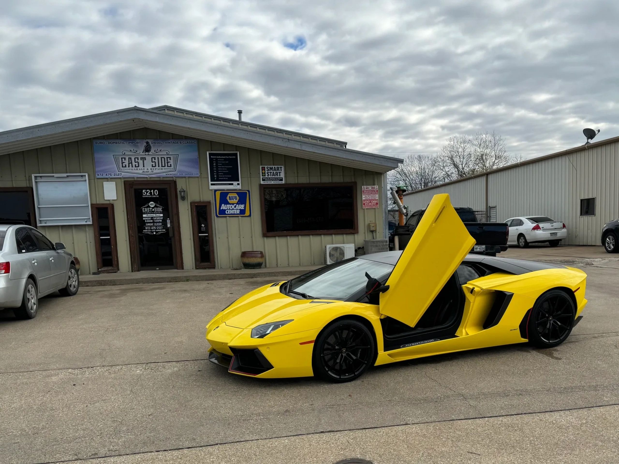 Eastside Garage Auto Repair, Custom, Car Repair