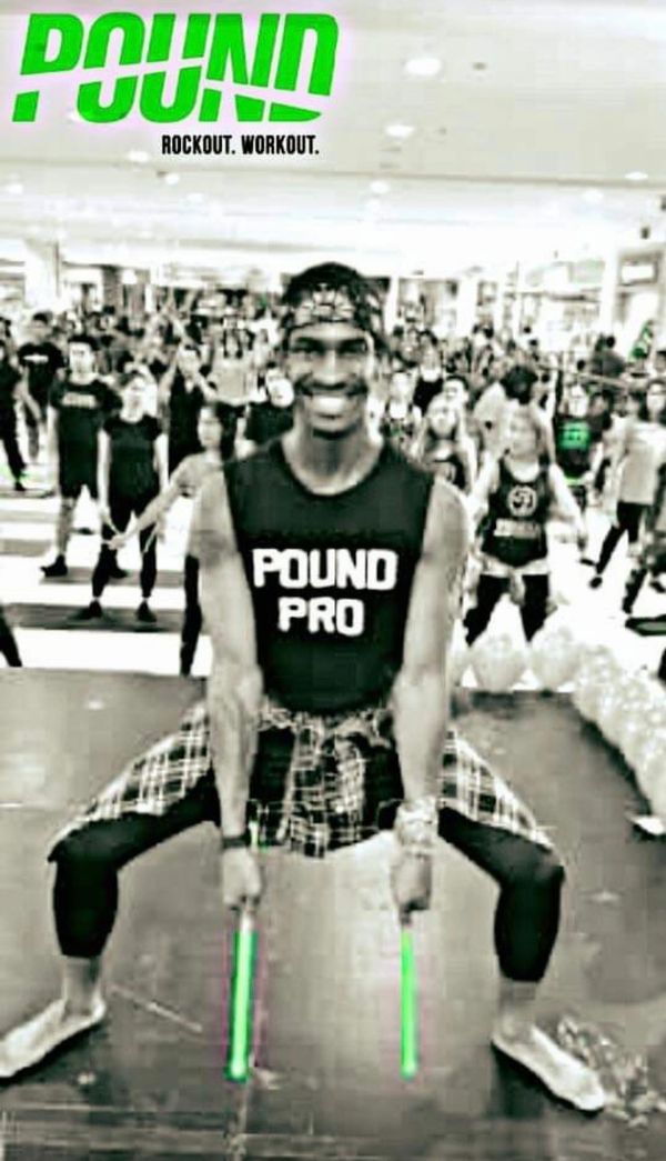Pound Pro Instructor Tywan Davis 