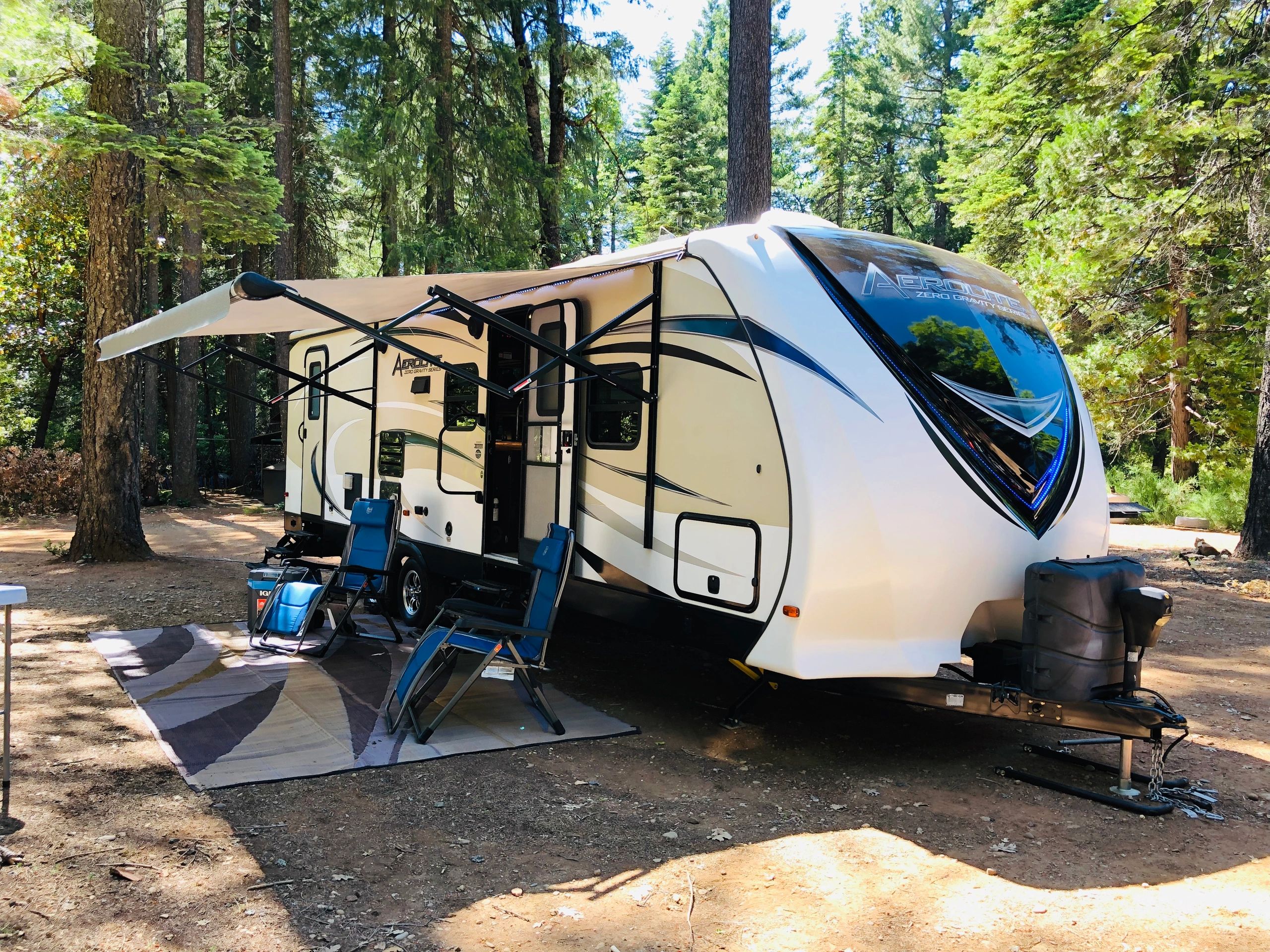 Unforgettable Travel Trailer Rentals in the Sacramento Area