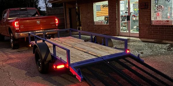 5 X 10 utility trailer