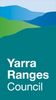 Yarra Ranges Council logo on a white background.