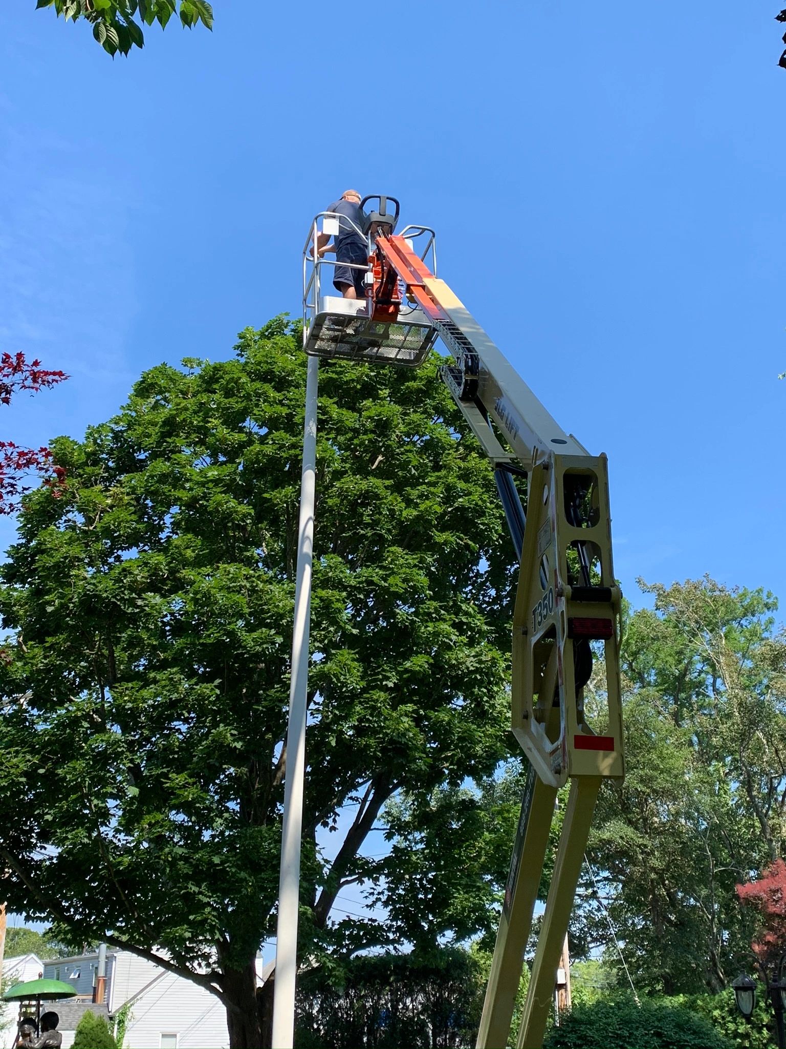 Flag Pole Maintainence
