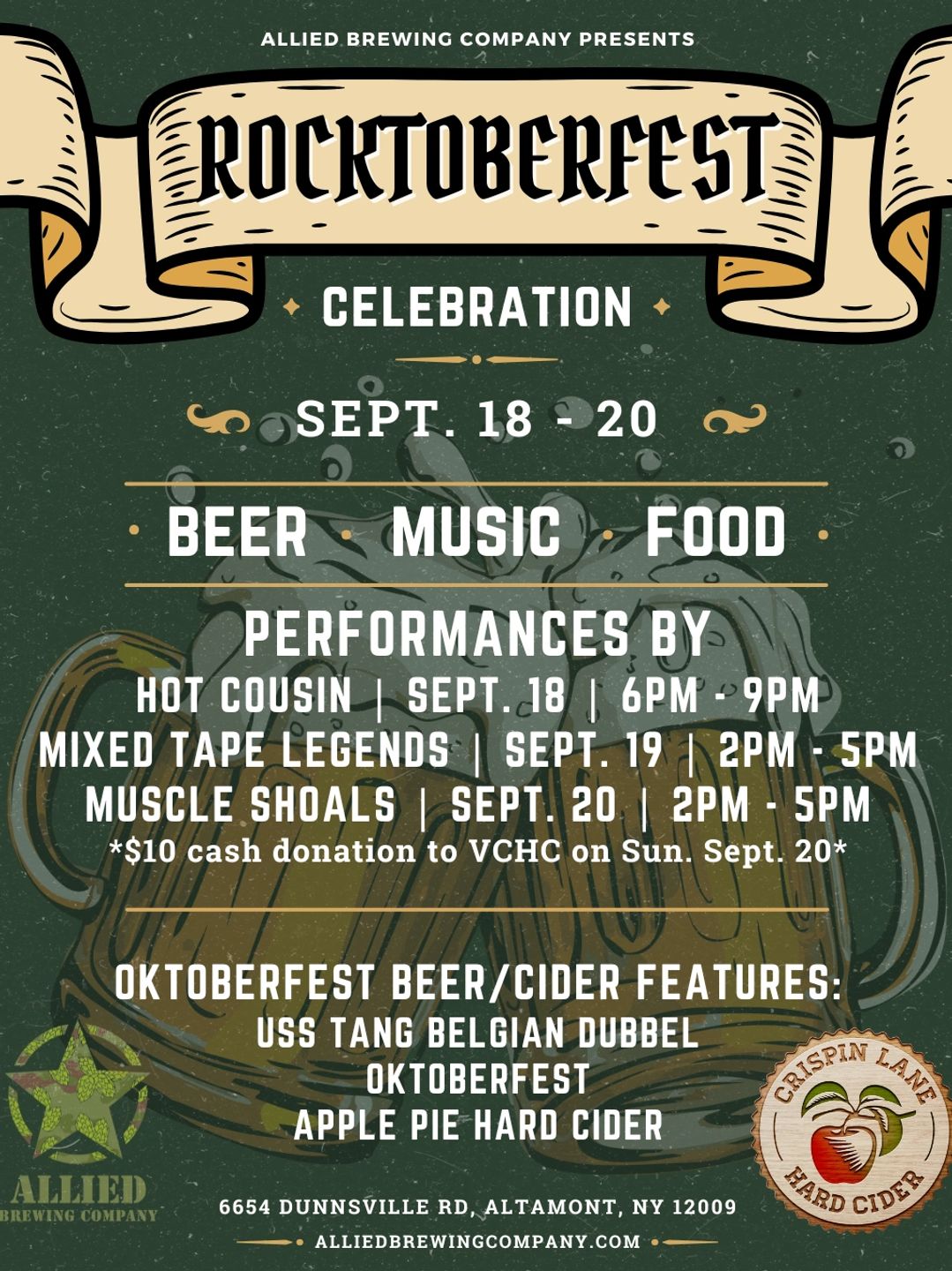 Rocktoberfest Celebration: Hot Cousin