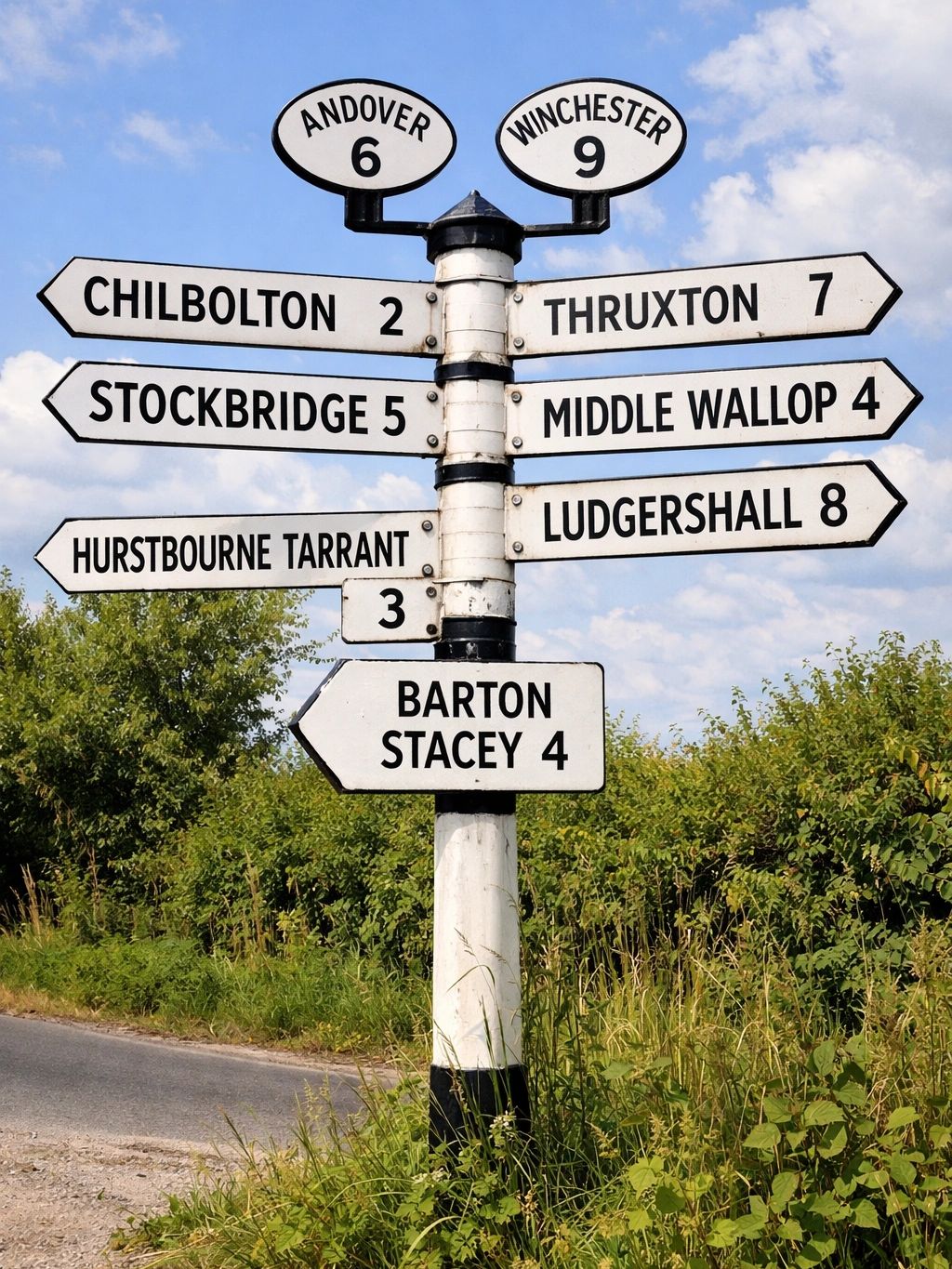 Surrounding villages