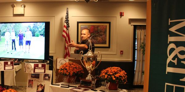 Matt Myers in Haddon Heights, NJ at Wiley Mission Golf Outing. Call Matt Myers at 856-656-7656