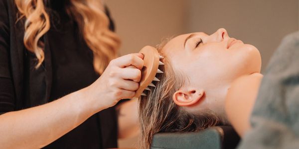 scalp massage head spa