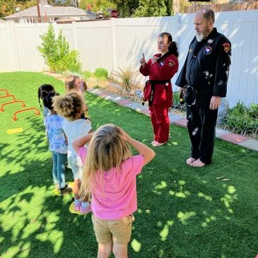                     Taekwondo classes by  
             Fair Oaks Family Taekwondo