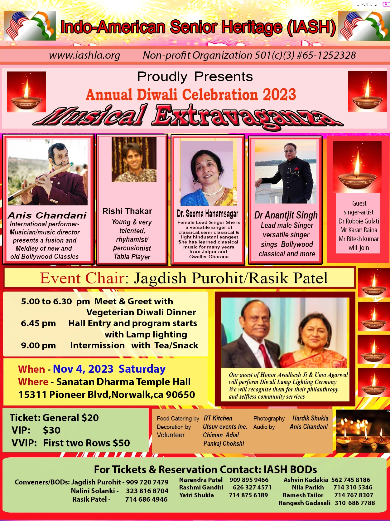 Our Diwali Program 2023