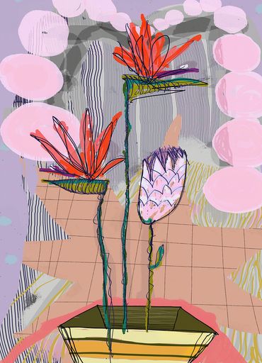 a still life