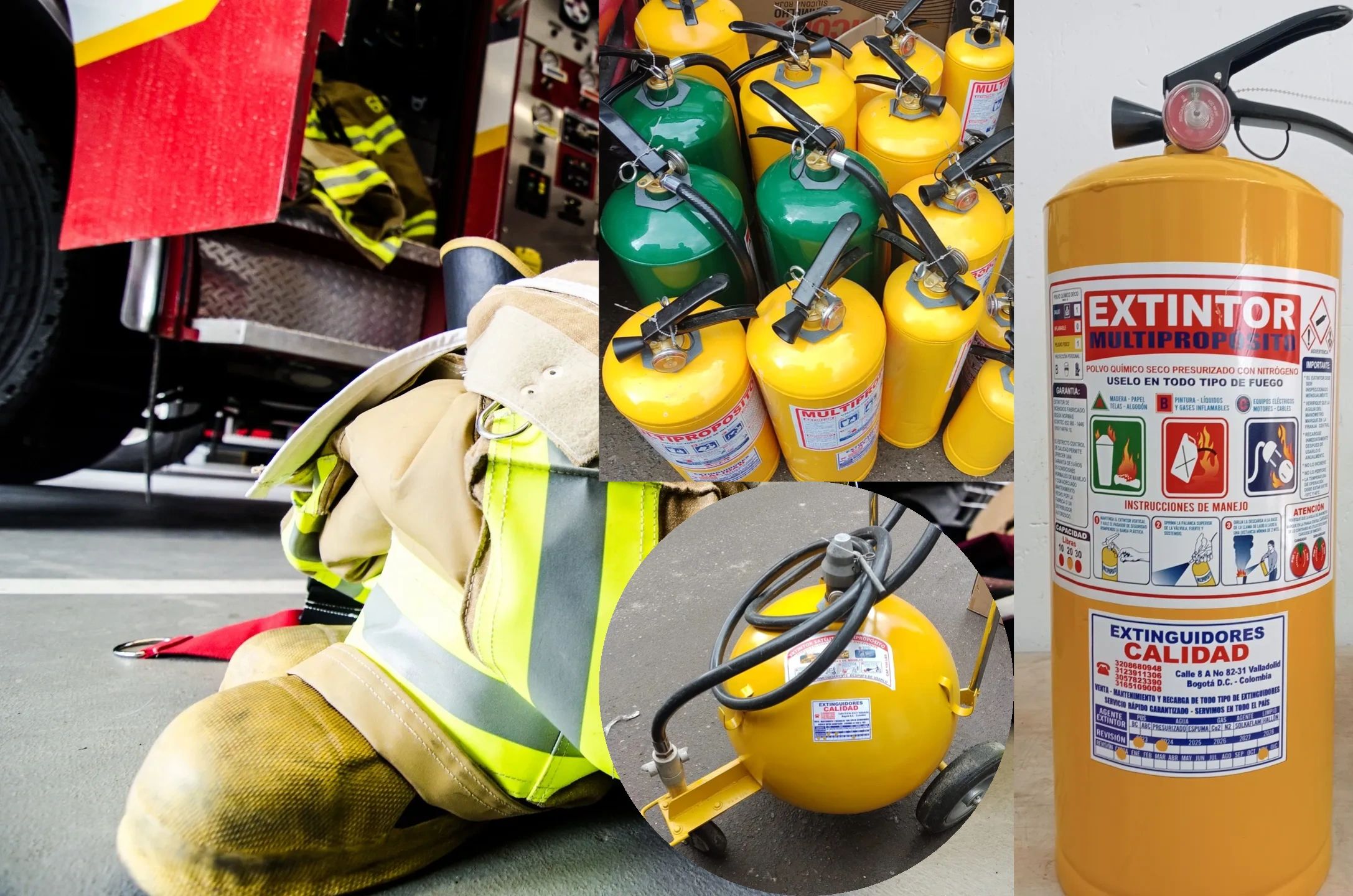 EXTINTORES CALIDAD - Empresa De Extinguidores, Extinguidor Y Seguiridad ...
