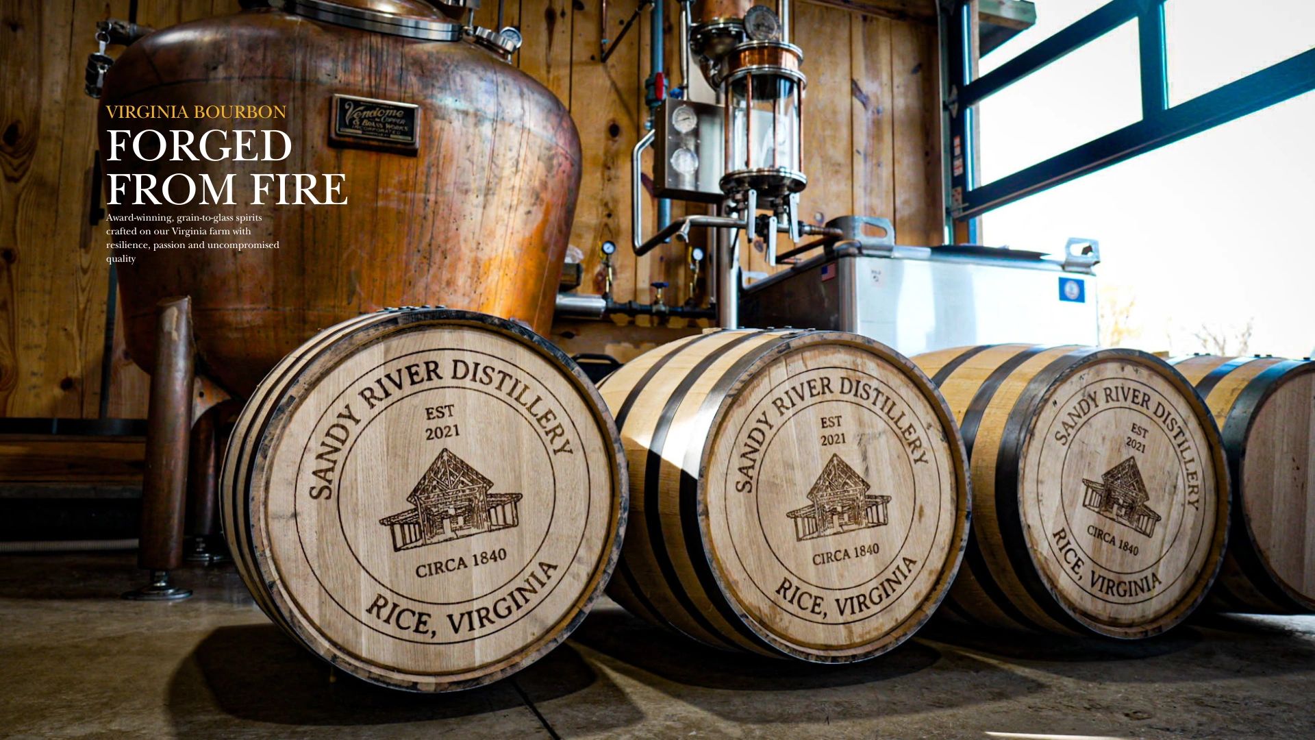 Sandy River Distillery, Inc. cover