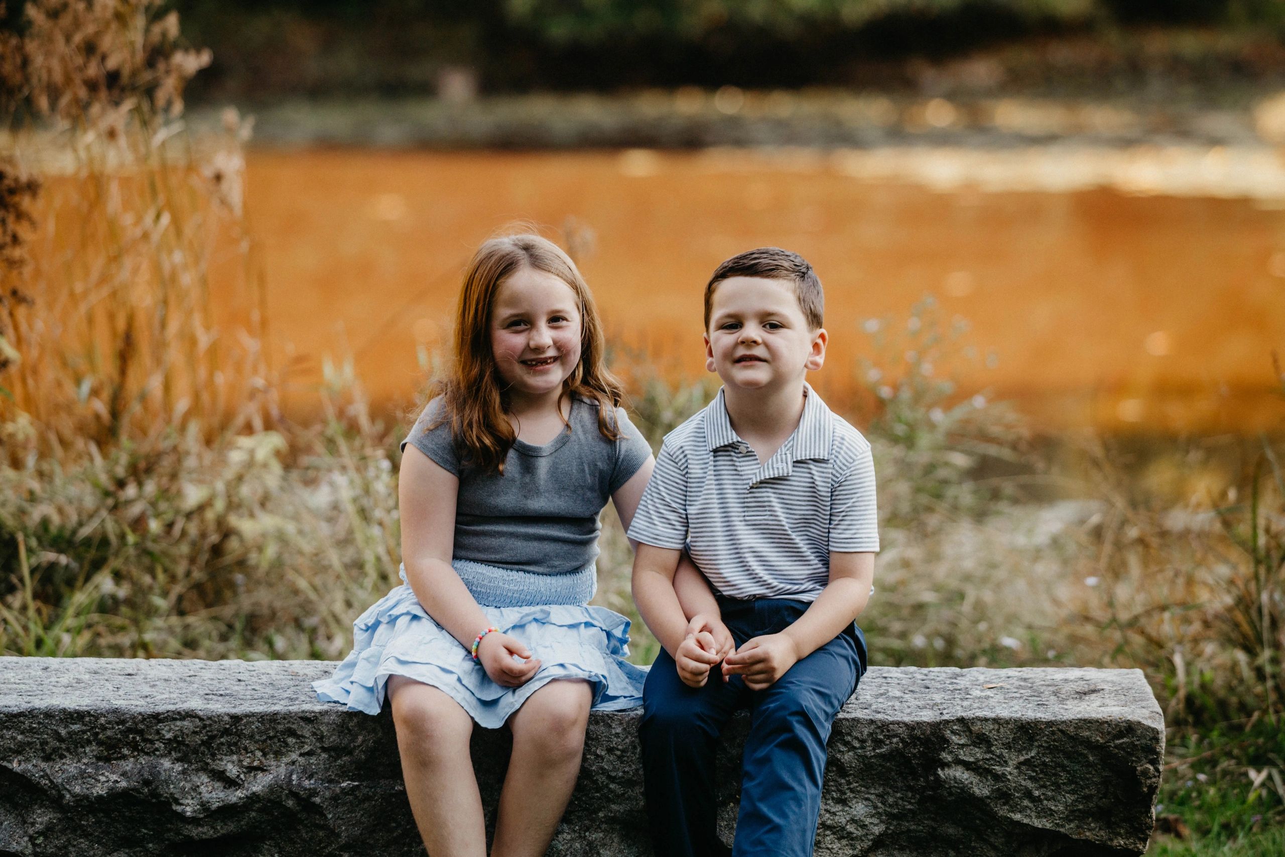 Nora (7) & Jack (5)