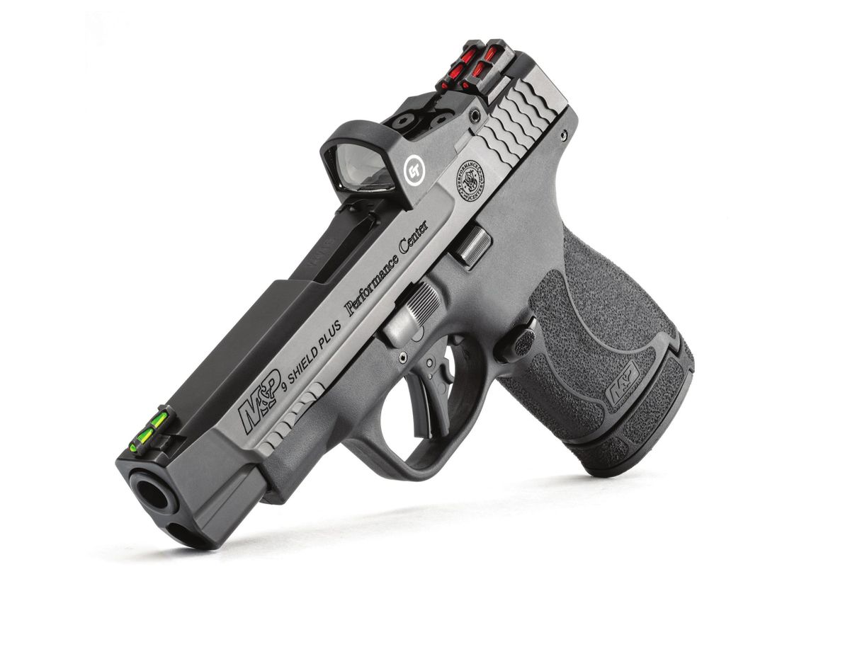 M&P 9 SHIELD PLUS® 13251 NO Thumb Safety, 4.0 ̋ BARREL • 13+1 ROUNDS
