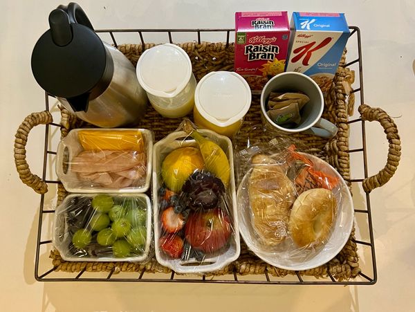 Breakfast Tray
