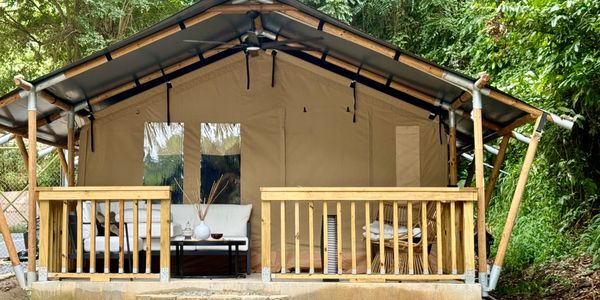 Queen Deluxe - Tent #2 Safari Style