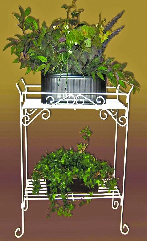 Two Tier Plant Stands   D08be97a8f6fa9f733a8bae087963d72 I3lj 