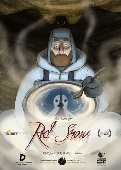 Red Snow Poster