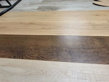 Our waterproof laminate flooring.
