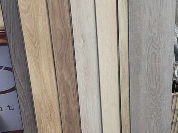 A selection of our laminate colours. 
