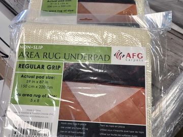 area rug underpad