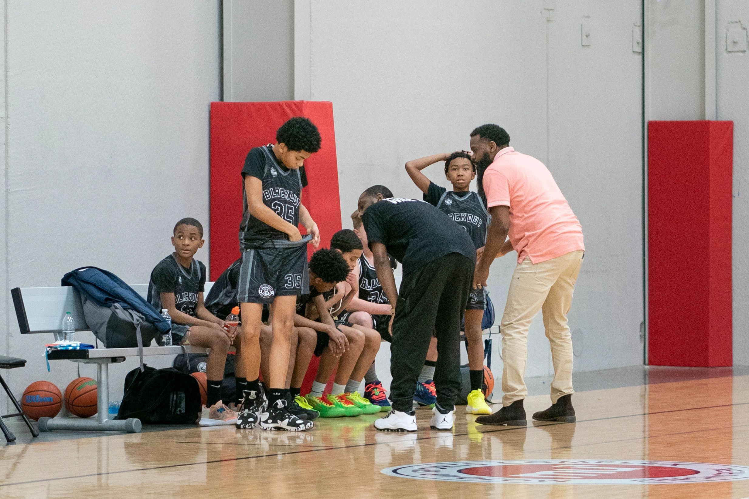 Indy Blackout Basketball