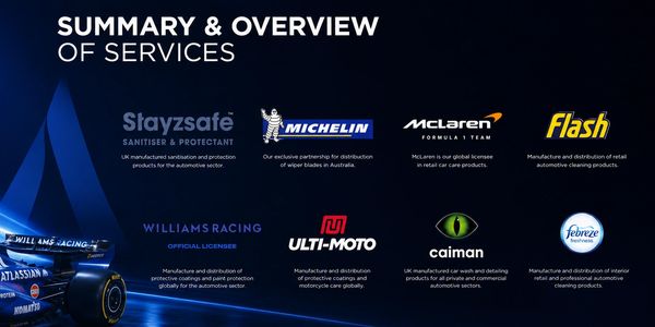 SUMMARY & OVERVIEW
OF SERVICES