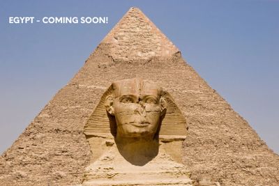 EGYPT PYRAMIDS SPHINX TRIP