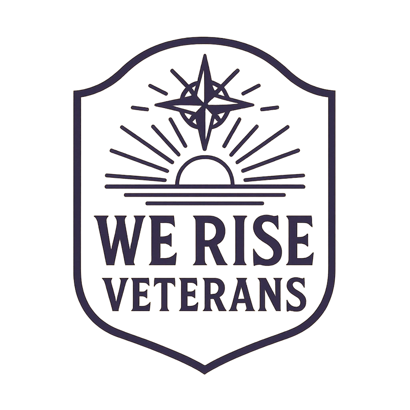 We Rise Veterans logo