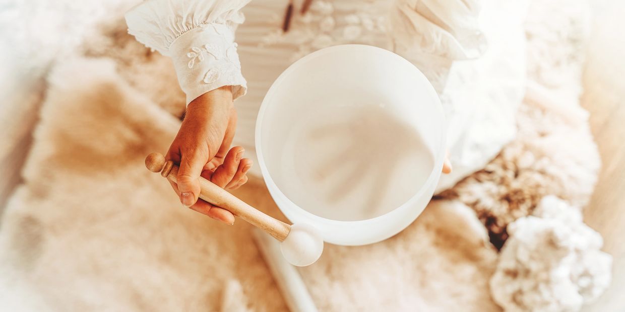Restorative Energies provides sound baths, meditation, and wellness workshops.
